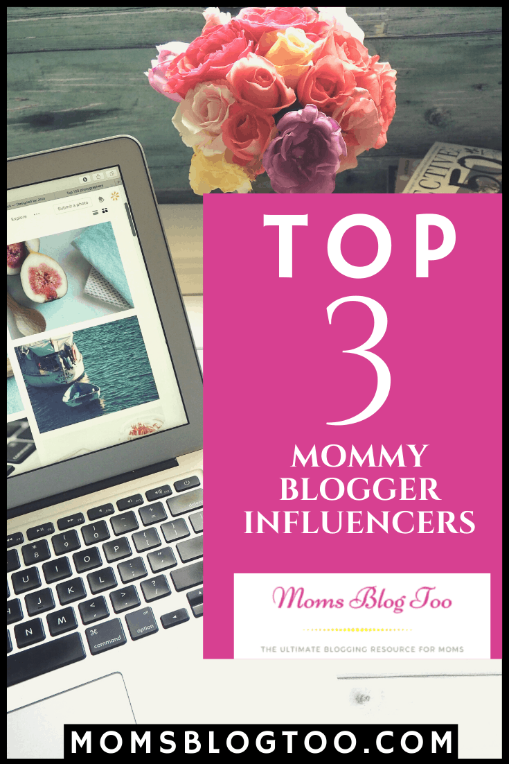 The Top 3 Mommy Blogger Influencers - Moms Blog Too